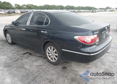 2004 Lexus Es 330 z USA, uszkodzony, nr VIN JTHBA30G940021728